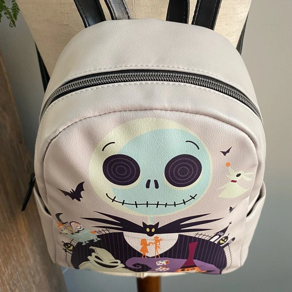 Disney Danielle Nicole Nightmare‎ Before Christmas Mini Backpack Jack Loungefly